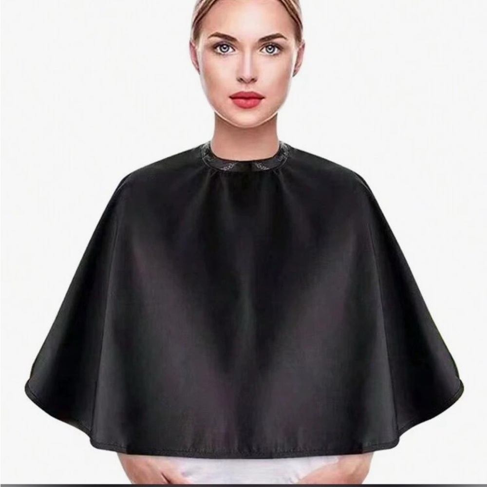 Chemical Cape for Balayage, Projects or Color Services.